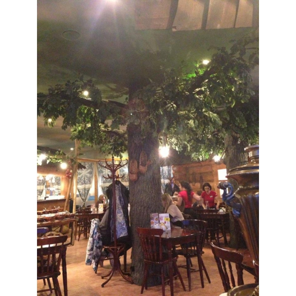 Ресторанный сервис бронирования столиков menu-rest.com - Интерьер ресторана "Ёлки-Палки"