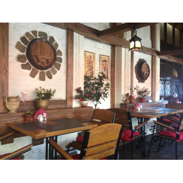 Ресторанный сервис бронирования столиков menu-rest.com - Интерьер ресторана "Сокол"