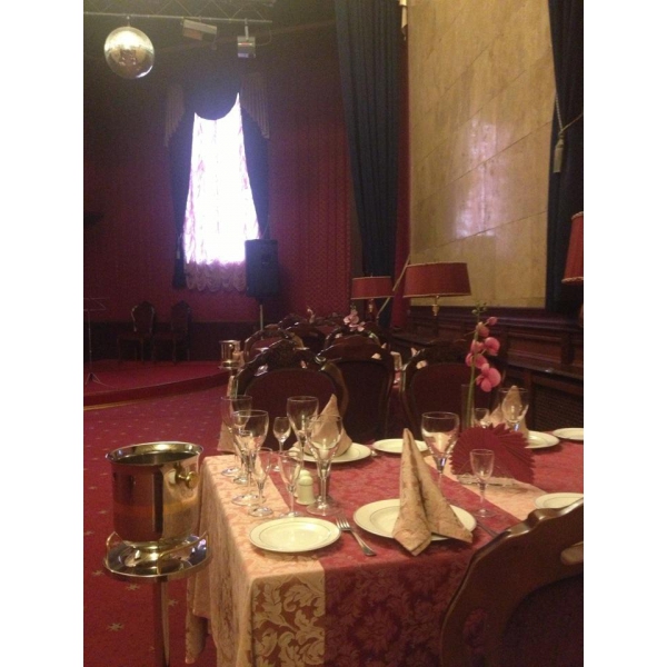 Ресторанный сервис бронирования столиков menu-rest.com - Интерьер ресторана "Сокол"