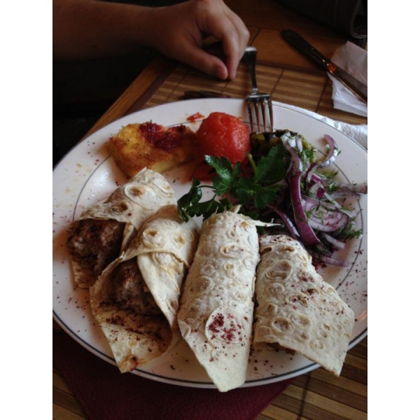 Ресторанный сервис бронирования столиков menu-rest.com - Интерьер ресторана "Сокол"