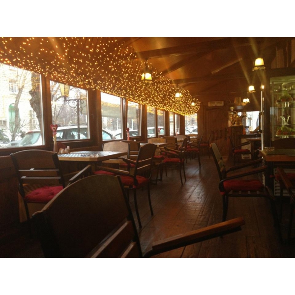 Ресторанный сервис бронирования столиков menu-rest.com - Интерьер ресторана "Сокол"