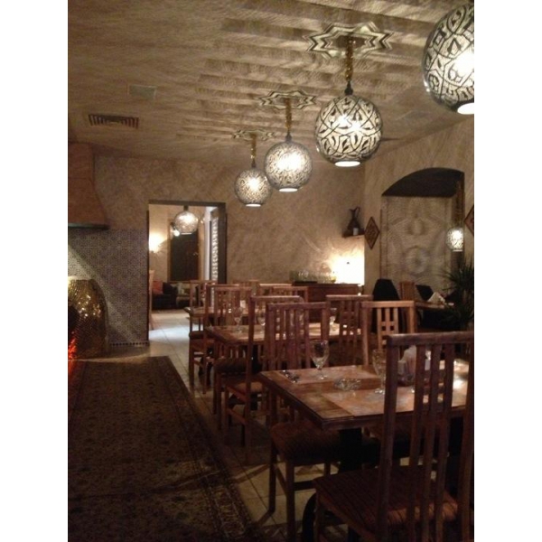 Ресторанный сервис бронирования столиков menu-rest.com - Интерьер ресторана "Барбарис"