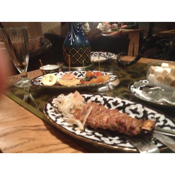 Ресторанный сервис бронирования столиков menu-rest.com - Интерьер ресторана "Барбарис"