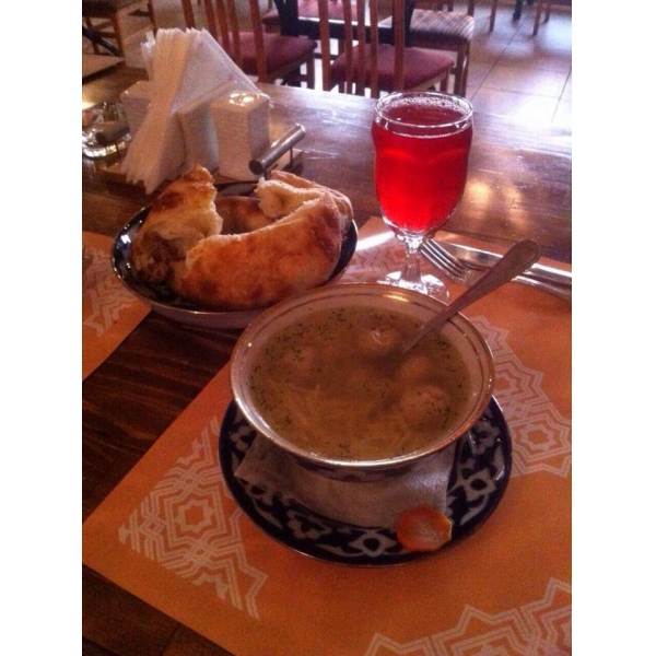 Ресторанный сервис бронирования столиков menu-rest.com - Интерьер ресторана "Барбарис"