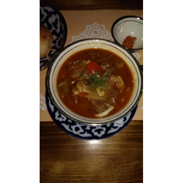 Ресторанный сервис бронирования столиков menu-rest.com - Интерьер ресторана "Барбарис"