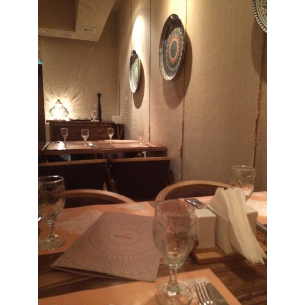 Ресторанный сервис бронирования столиков menu-rest.com - Интерьер ресторана "Барбарис"