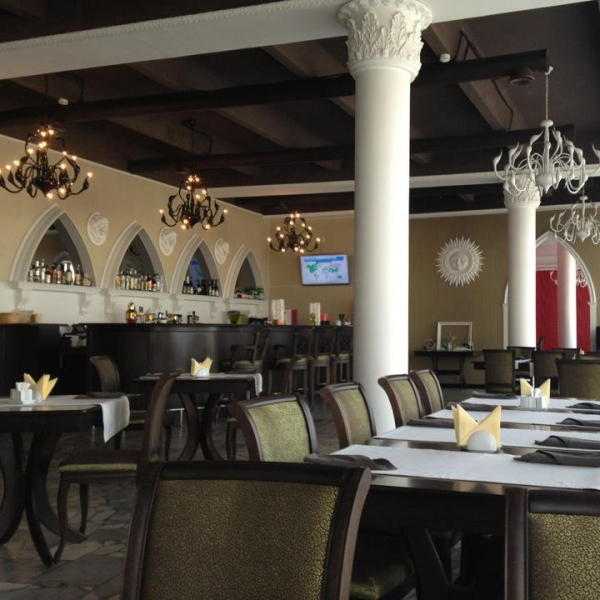 Ресторанный сервис бронирования столиков menu-rest.com - Интерьер ресторана "Terrazza Del Sole"