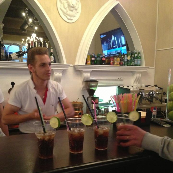 Ресторанный сервис бронирования столиков menu-rest.com - Интерьер ресторана "Terrazza Del Sole"