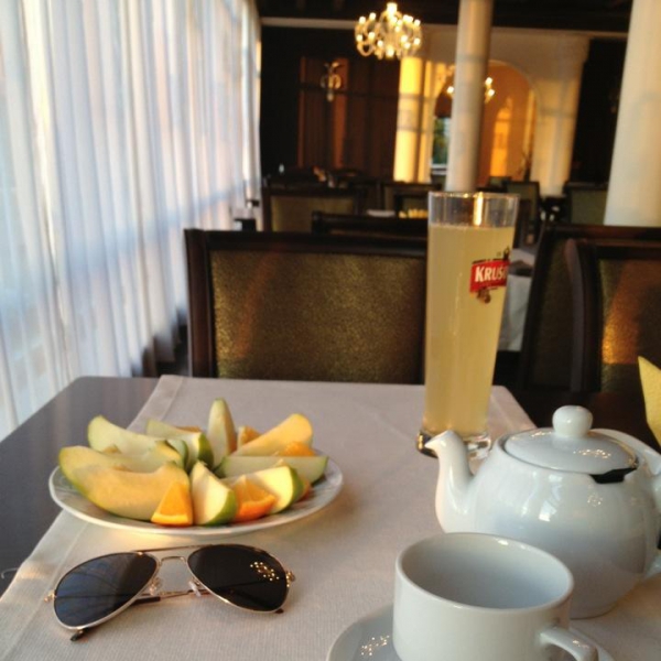 Ресторанный сервис бронирования столиков menu-rest.com - Интерьер ресторана "Terrazza Del Sole"