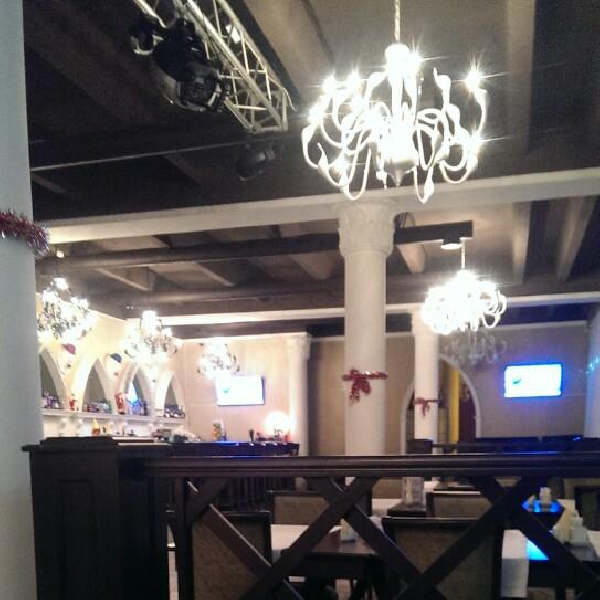 Ресторанный сервис бронирования столиков menu-rest.com - Интерьер ресторана "Terrazza Del Sole"