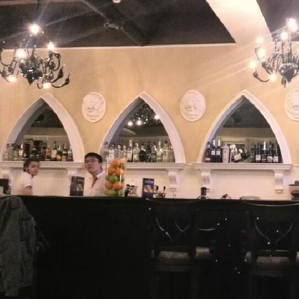 Ресторанный сервис бронирования столиков menu-rest.com - Интерьер ресторана "Terrazza Del Sole"