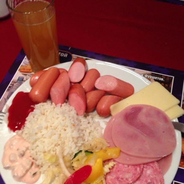 Ресторанный сервис бронирования столиков menu-rest.com - Интерьер ресторана "Золотой якорь"