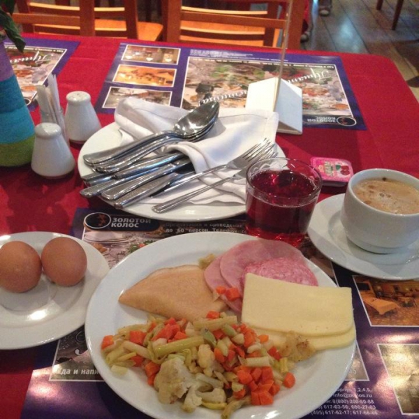 Ресторанный сервис бронирования столиков menu-rest.com - Интерьер ресторана "Золотой якорь"