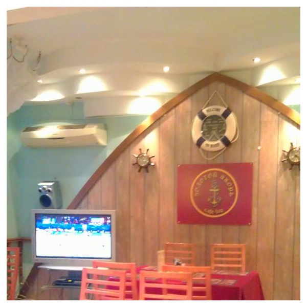 Ресторанный сервис бронирования столиков menu-rest.com - Интерьер ресторана "Золотой якорь"