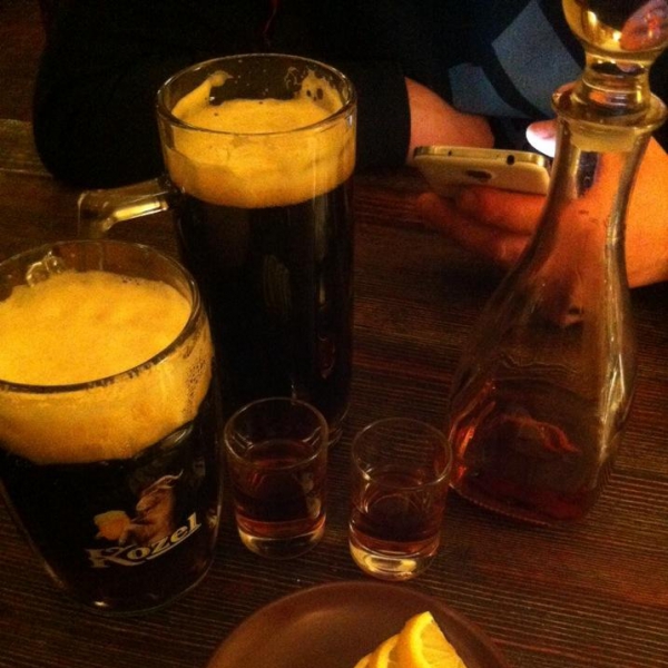 Ресторанный сервис бронирования столиков menu-rest.com - Интерьер ресторана "Амбар"