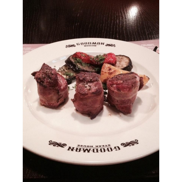 Ресторанный сервис бронирования столиков menu-rest.com - Интерьер ресторана "GOODMAN"