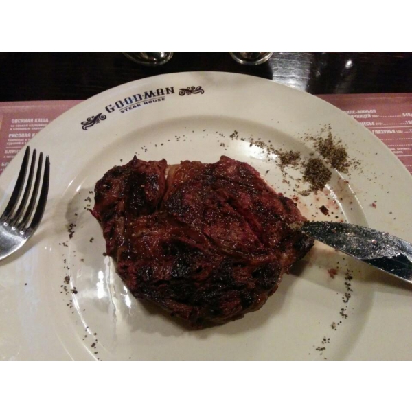 Ресторанный сервис бронирования столиков menu-rest.com - Интерьер ресторана "GOODMAN"