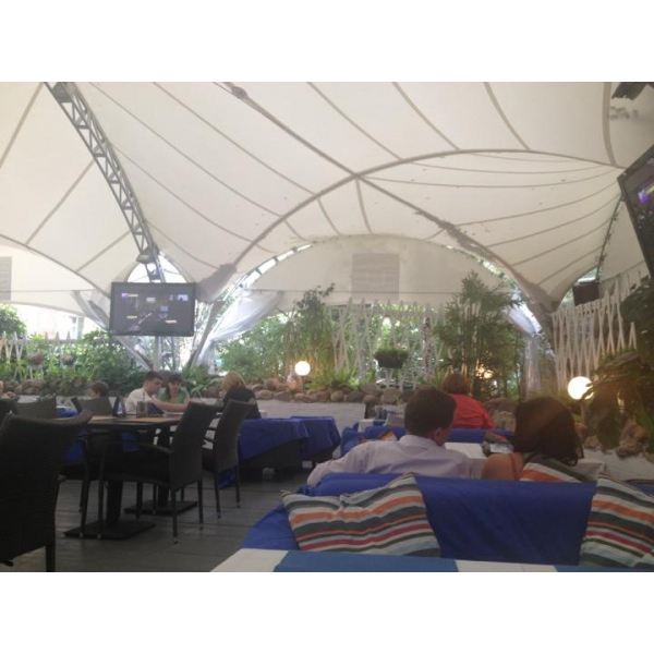 Ресторанный сервис бронирования столиков menu-rest.com - Интерьер ресторана "Castle Grill Bar"