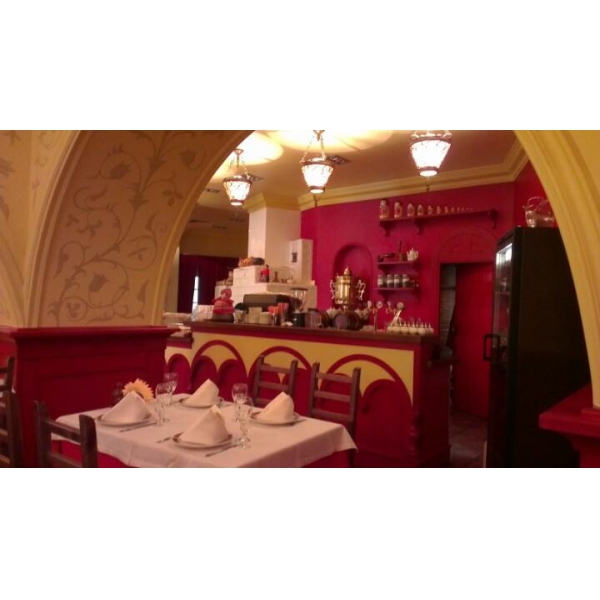 Ресторанный сервис бронирования столиков menu-rest.com - Интерьер ресторана "Хоромы"