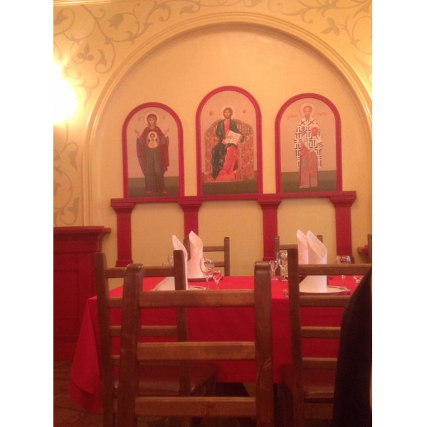 Ресторанный сервис бронирования столиков menu-rest.com - Интерьер ресторана "Хоромы"