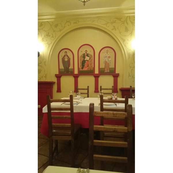 Ресторанный сервис бронирования столиков menu-rest.com - Интерьер ресторана "Хоромы"