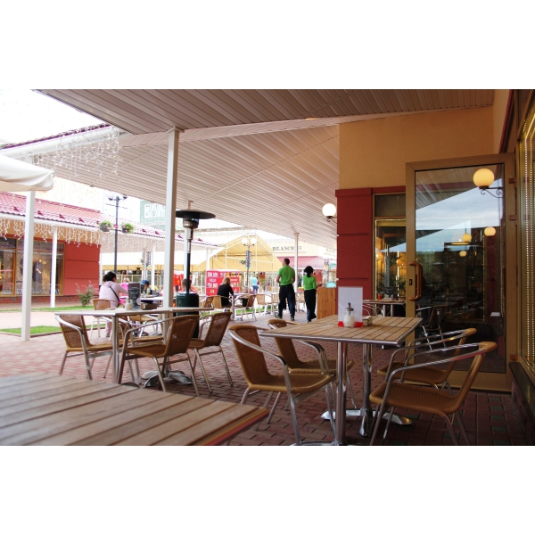 Ресторанный сервис бронирования столиков menu-rest.com - Интерьер ресторана "Trattoria"