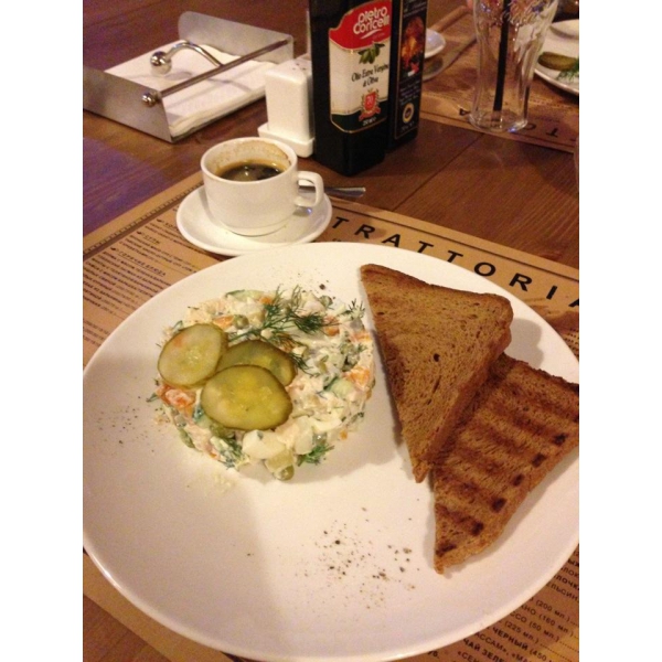 Ресторанный сервис бронирования столиков menu-rest.com - Интерьер ресторана "Trattoria"