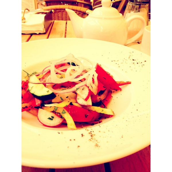 Ресторанный сервис бронирования столиков menu-rest.com - Интерьер ресторана "Trattoria"