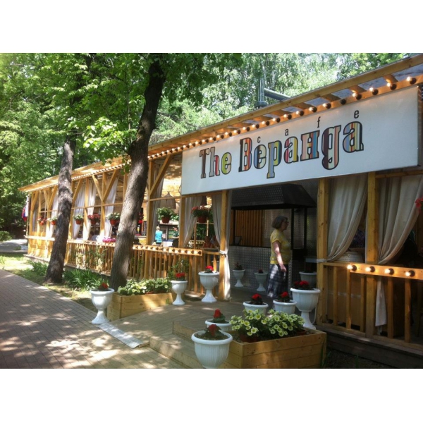 Ресторанный сервис бронирования столиков menu-rest.com - Интерьер ресторана "Veranda"