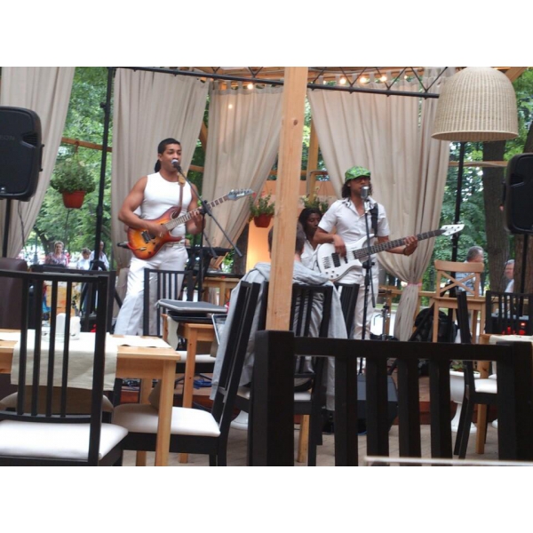 Ресторанный сервис бронирования столиков menu-rest.com - Интерьер ресторана "Veranda"