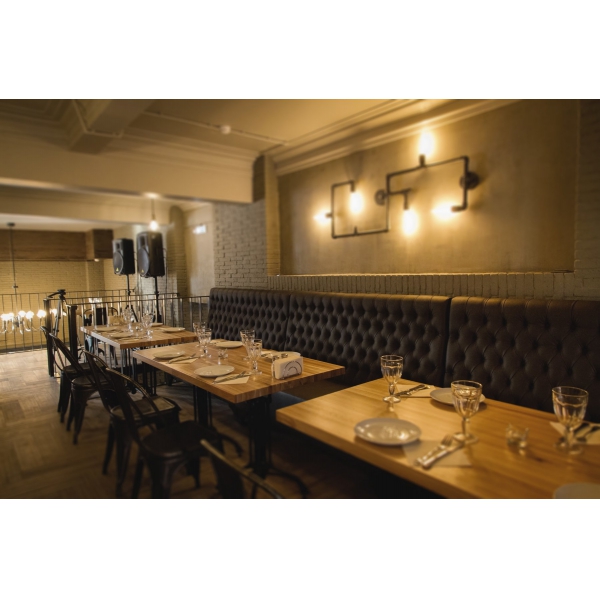 Ресторанный сервис бронирования столиков menu-rest.com - Интерьер ресторана "ШлюZ"