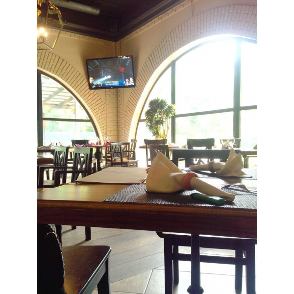 Ресторанный сервис бронирования столиков menu-rest.com - Интерьер ресторана "Парк-кафе"