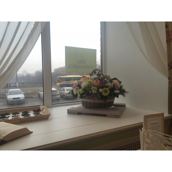 Ресторанный сервис бронирования столиков menu-rest.com - Интерьер ресторана "Кофейный секрет"