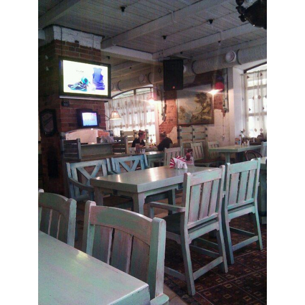 Ресторанный сервис бронирования столиков menu-rest.com - Интерьер ресторана "Мольберт"