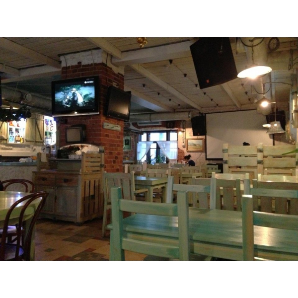 Ресторанный сервис бронирования столиков menu-rest.com - Интерьер ресторана "Мольберт"