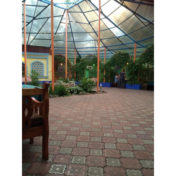 Ресторанный сервис бронирования столиков menu-rest.com - Интерьер ресторана "Караван"