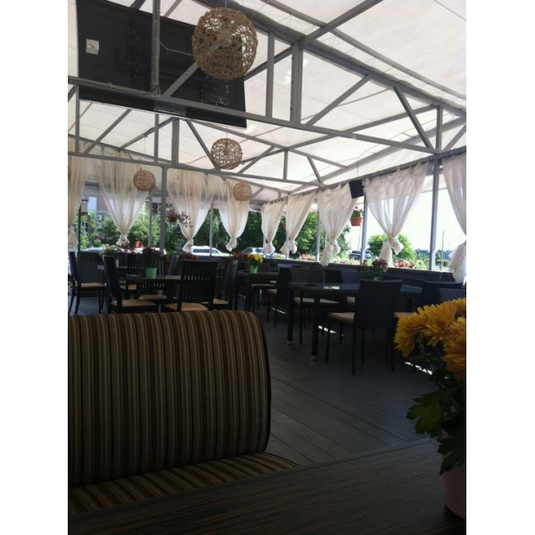 Ресторанный сервис бронирования столиков menu-rest.com - Интерьер ресторана "Территория"