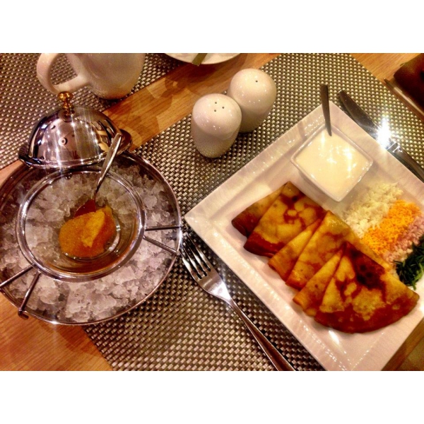 Ресторанный сервис бронирования столиков menu-rest.com - Интерьер ресторана "LA PROMENADE"