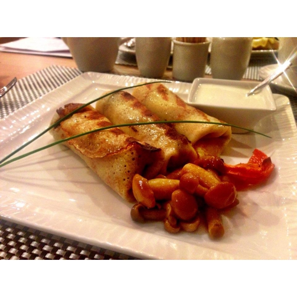 Ресторанный сервис бронирования столиков menu-rest.com - Интерьер ресторана "LA PROMENADE"