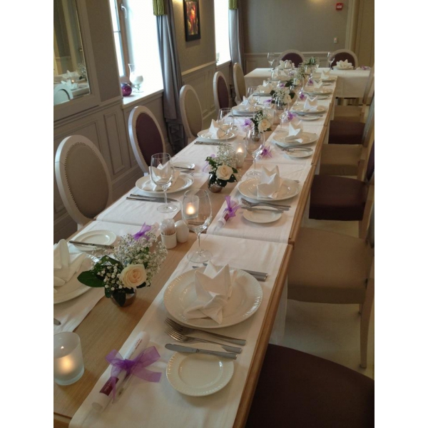 Ресторанный сервис бронирования столиков menu-rest.com - Интерьер ресторана "LA PROMENADE"