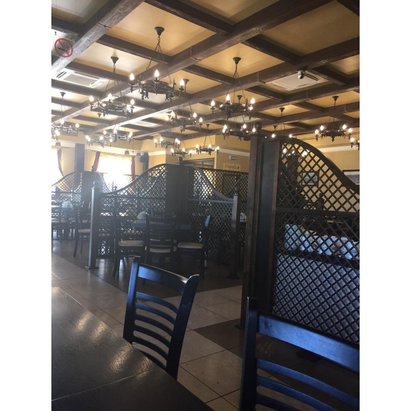 Ресторанный сервис бронирования столиков menu-rest.com - Интерьер ресторана "Трасса"