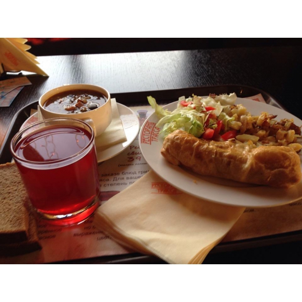 Ресторанный сервис бронирования столиков menu-rest.com - Интерьер ресторана "Трасса"