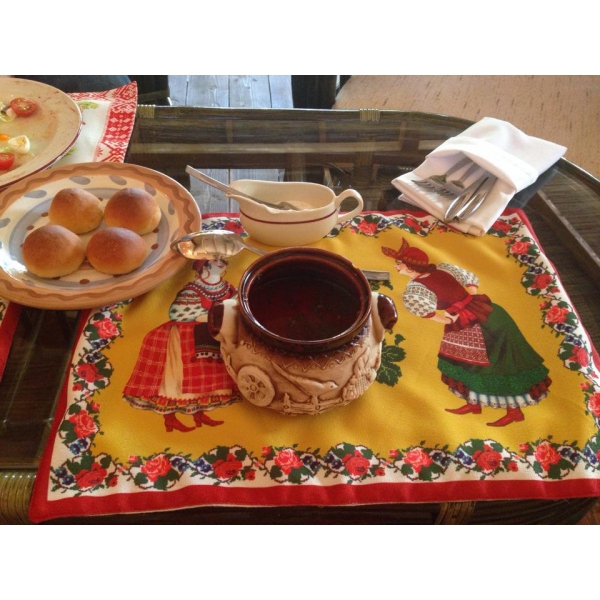 Ресторанный сервис бронирования столиков menu-rest.com - Интерьер ресторана "Украинский дворик"