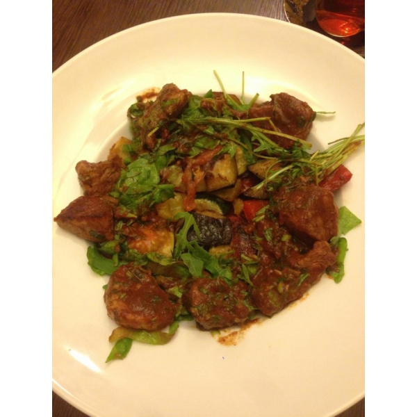 Ресторанный сервис бронирования столиков menu-rest.com - Интерьер ресторана "Бенджамин"