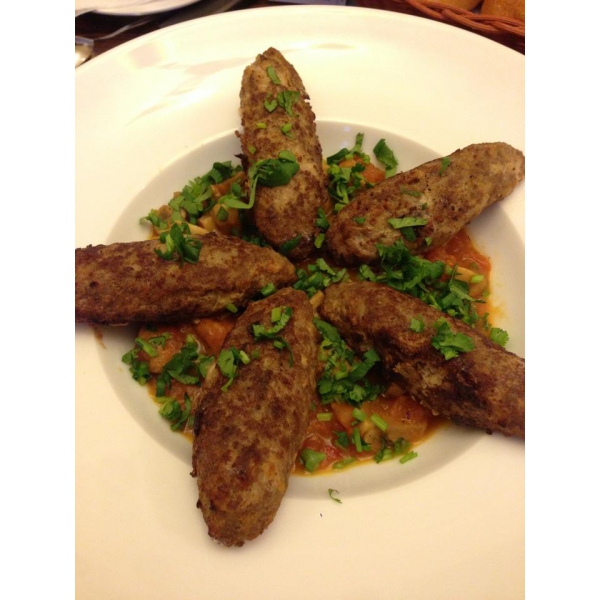 Ресторанный сервис бронирования столиков menu-rest.com - Интерьер ресторана "Бенджамин"