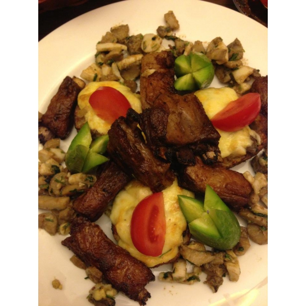 Ресторанный сервис бронирования столиков menu-rest.com - Интерьер ресторана "Бенджамин"