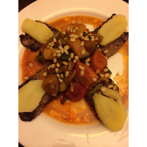 Ресторанный сервис бронирования столиков menu-rest.com - Интерьер ресторана "Бенджамин"