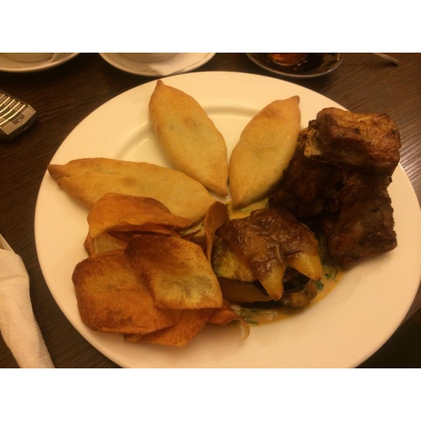 Ресторанный сервис бронирования столиков menu-rest.com - Интерьер ресторана "Бенджамин"