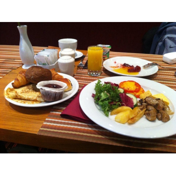 Ресторанный сервис бронирования столиков menu-rest.com - Интерьер ресторана "Fleur Caffe`"