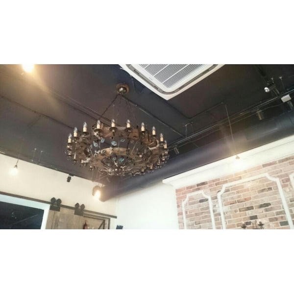 Ресторанный сервис бронирования столиков menu-rest.com - Интерьер ресторана "Творог"